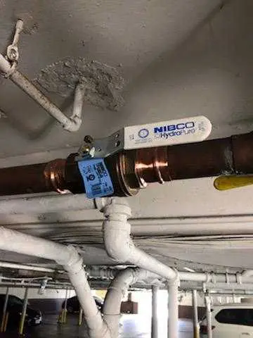Copper pipe repair and valve work for Gas Leak Detection in Flowood