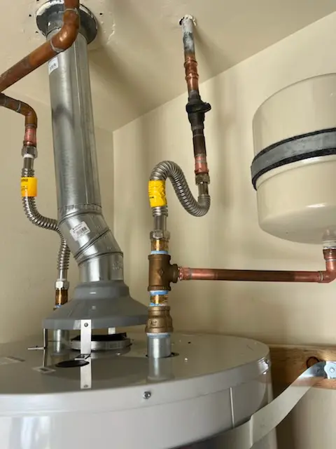 Water heater installation and plumbing repair in Flowood